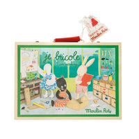 Suitcase - Handyman Tool Set - The Big Family - Little Stars Toy Store & PlayhouseSpeedy Monkey