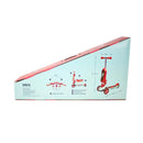 SVOLTA - Ace 2-in-1 Sit and Stand Convertible Scooter - Red - Little Stars Toy Store & PlayhouseSVOLTA