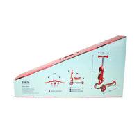 SVOLTA - Ace 2-in-1 Sit and Stand Convertible Scooter - Red - Little Stars Toy Store & PlayhouseSVOLTA