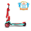 SVOLTA - Ace 2-in-1 Sit and Stand Convertible Scooter - Red - Little Stars Toy Store & PlayhouseSVOLTA