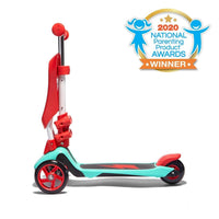 SVOLTA - Ace 2-in-1 Sit and Stand Convertible Scooter - Red - Little Stars Toy Store & PlayhouseSVOLTA