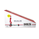 SVOLTA - Ace 2-in-1 Sit and Stand Convertible Scooter - Red - Little Stars Toy Store & PlayhouseSVOLTA