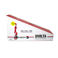 SVOLTA - Ace 2-in-1 Sit and Stand Convertible Scooter - Red - Little Stars Toy Store & PlayhouseSVOLTA