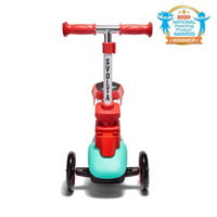 SVOLTA - Ace 2-in-1 Sit and Stand Convertible Scooter - Red - Little Stars Toy Store & PlayhouseSVOLTA