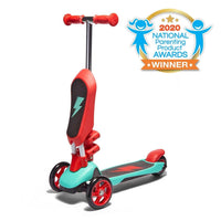 SVOLTA - Ace 2-in-1 Sit and Stand Convertible Scooter - Red - Little Stars Toy Store & PlayhouseSVOLTA