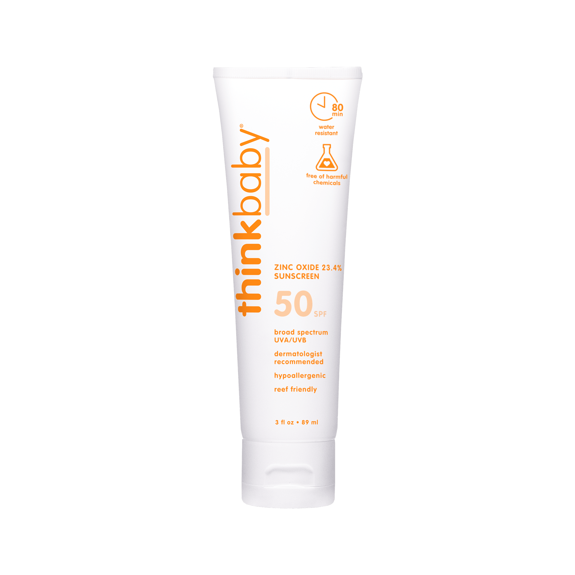 Think - Think Baby SPF 50 Sunscreen (3oz), EWG Rated - Little Stars Toy Store & PlayhouseThink