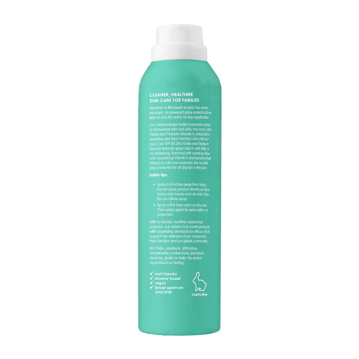 Think - Think Kids SPF 50 All Sheer Mineral Sunscreen Spray - Little Stars Toy Store & PlayhouseThink