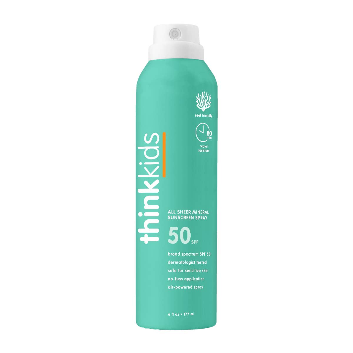 Think - Think Kids SPF 50 All Sheer Mineral Sunscreen Spray - Little Stars Toy Store & PlayhouseThink