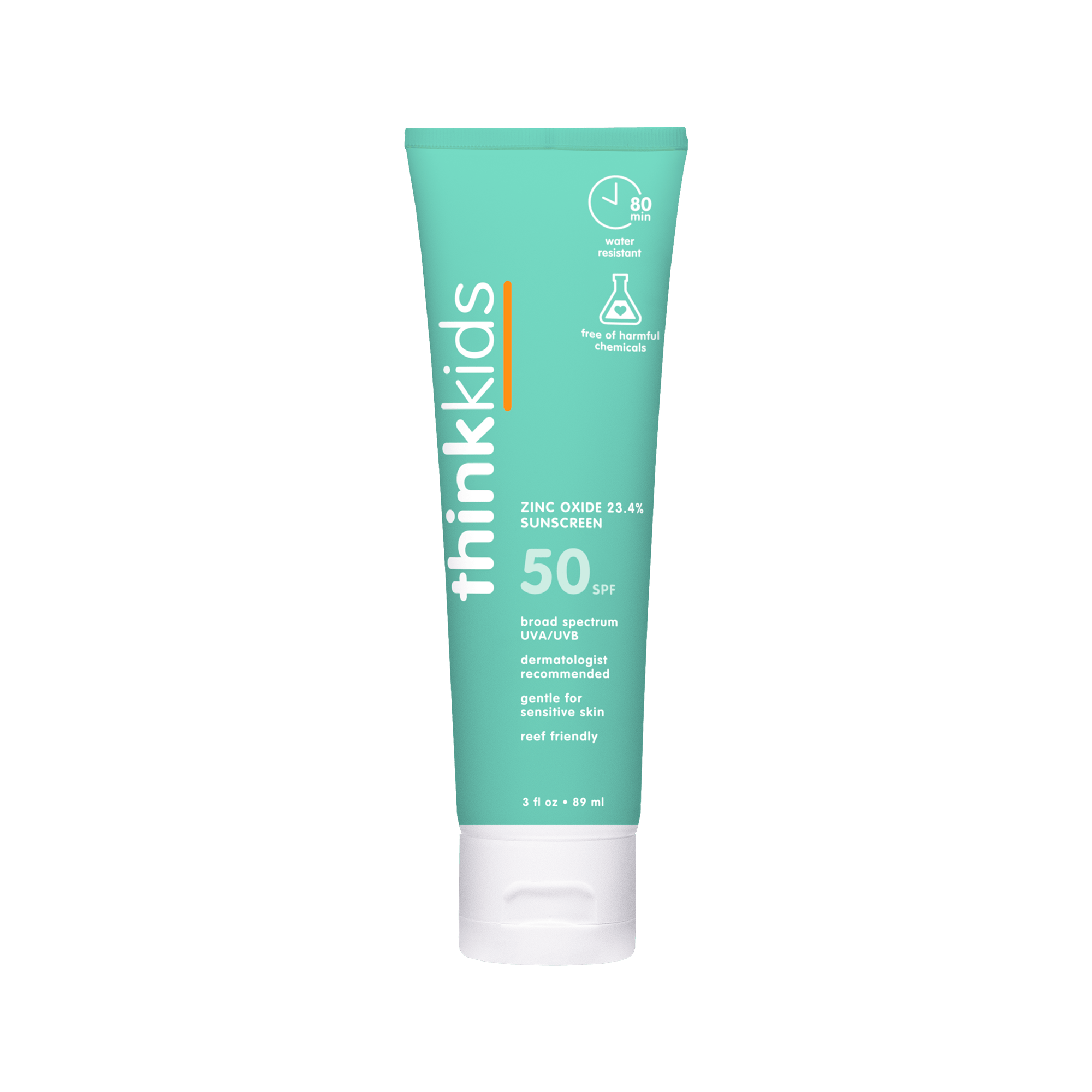 Think - Think Kids SPF 50 Sunscreen (3oz), EWG Rated 2 - Little Stars Toy Store & PlayhouseThink