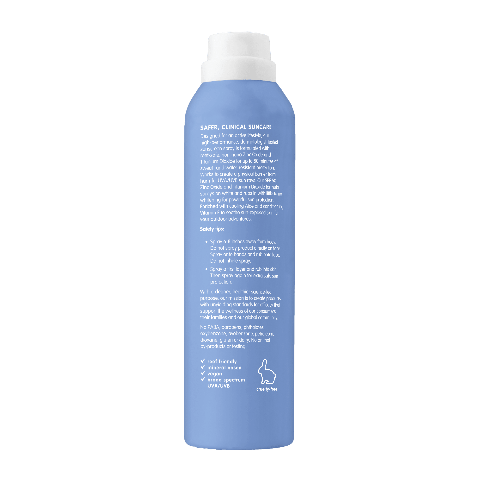 Think - Think Sport SPF 50 All Sheer Mineral Sunscreen Spray - Little Stars Toy Store & PlayhouseThink