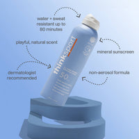 Think - Think Sport SPF 50 All Sheer Mineral Sunscreen Spray - Little Stars Toy Store & PlayhouseThink