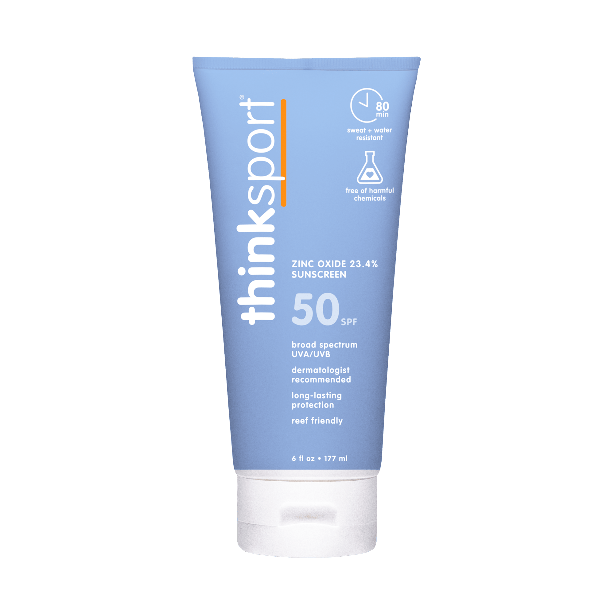 Think - Think Sport SPF 50 Sunscreen (6oz * Family Size) - Little Stars Toy Store & PlayhouseThink
