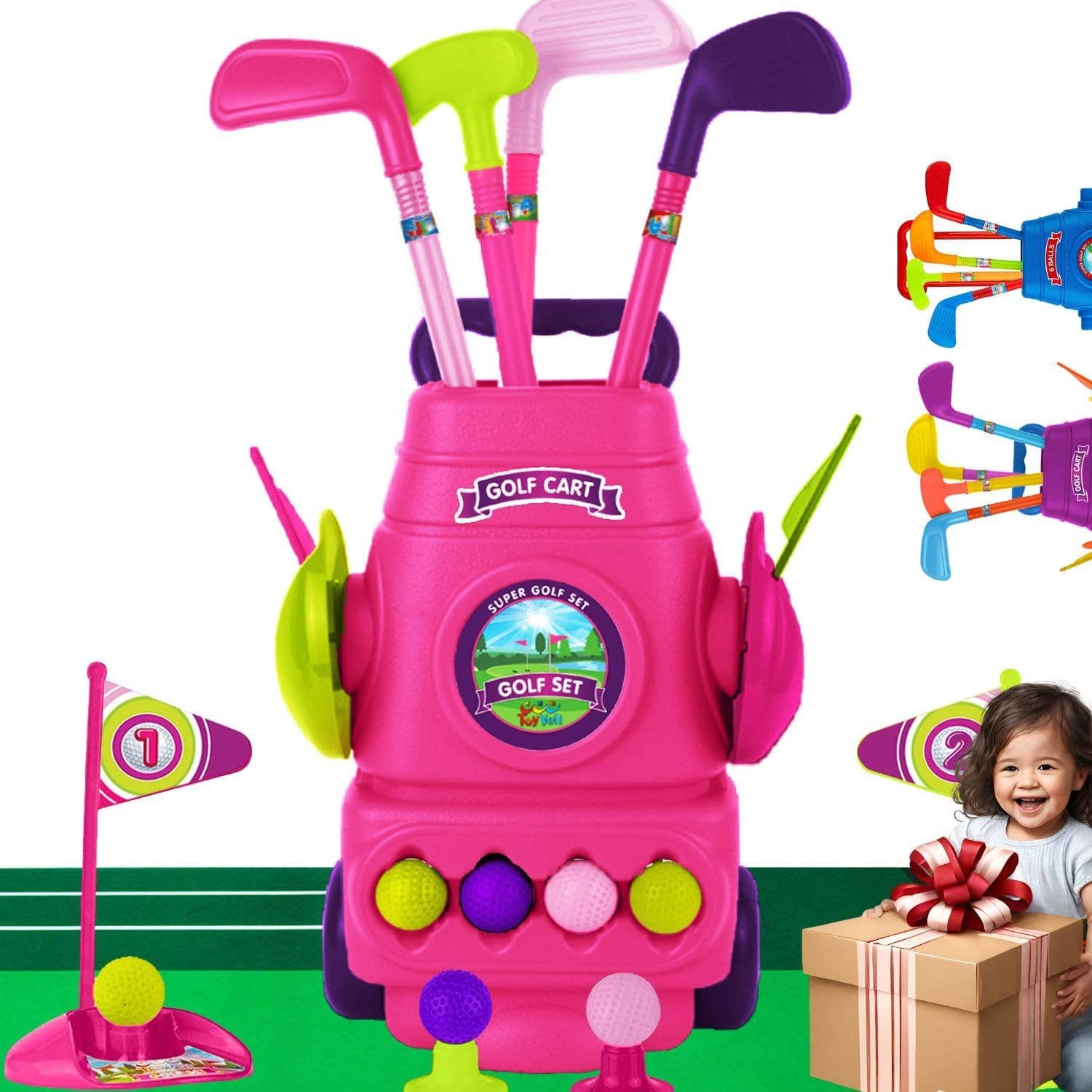 ToyVelt - ToyVelt / Kids Golf Set - Little Stars Toy Store & PlayhouseToyVelt