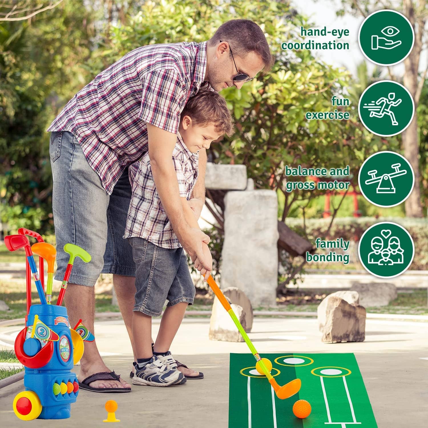 ToyVelt - ToyVelt / Kids Golf Set - Little Stars Toy Store & PlayhouseToyVelt