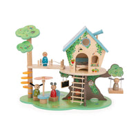 Wooden Tree House The Big Family - Little Stars Toy Store & PlayhouseSpeedy Monkey