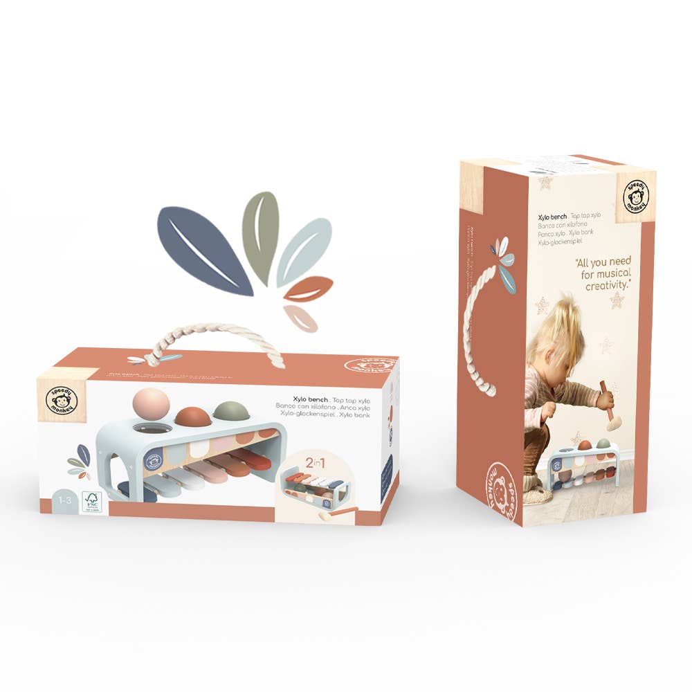 Xylo Bench - Little Stars Toy Store & PlayhouseSpeedy Monkey